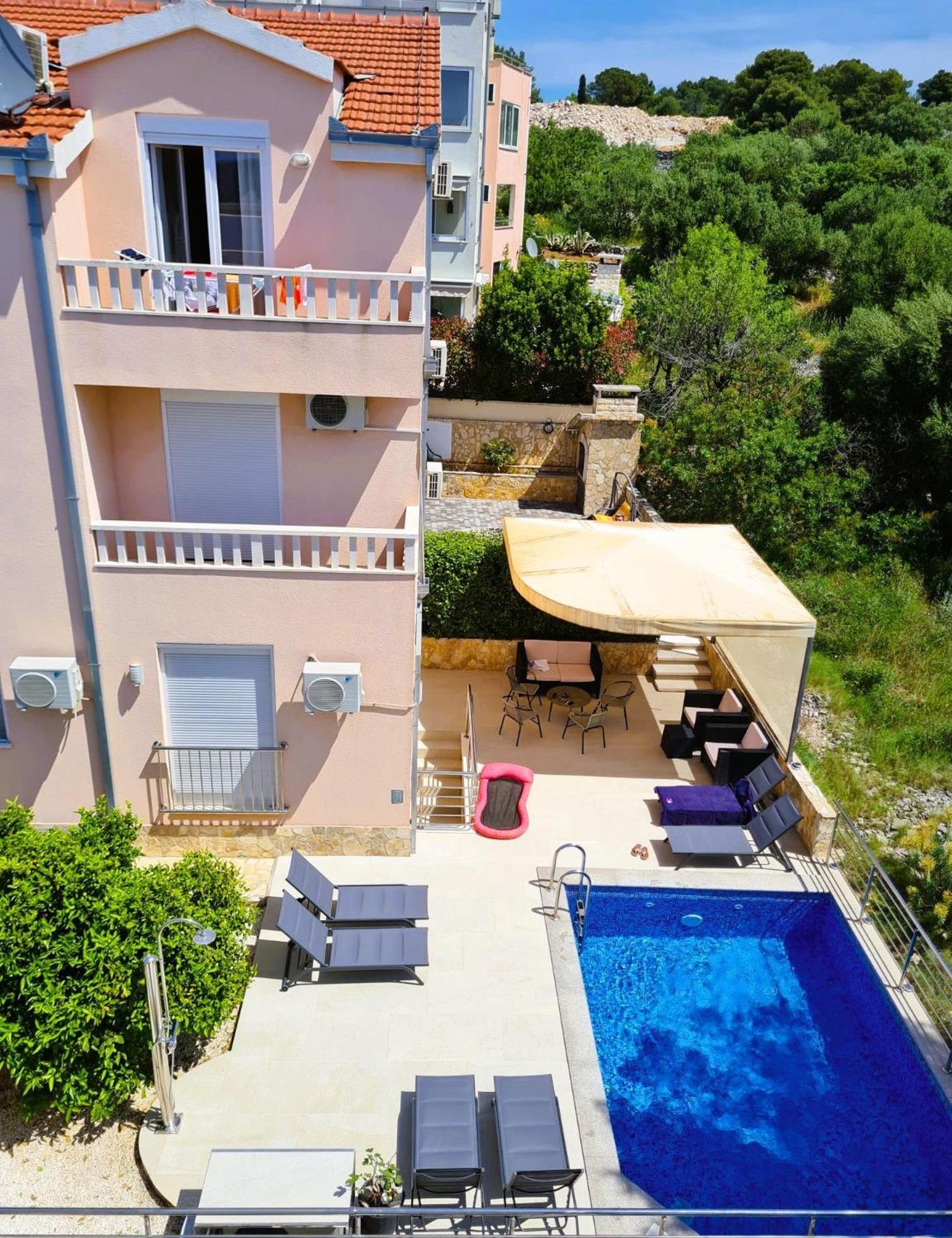 Villa Maja Trogir Kültér fotó